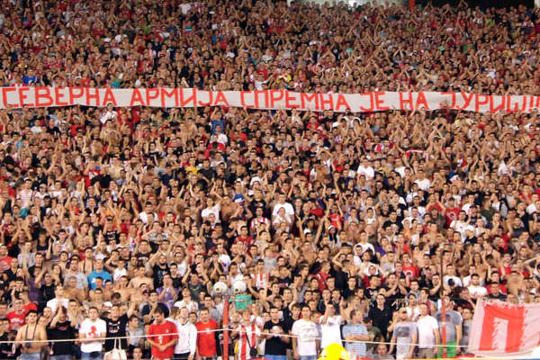 УЄФА покарав сербську «Црвену Звезду» двома матчами без глядачів у Лізі чемпіонів