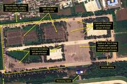 КНДР і далі активно готується до параду на честь 70-річчя країни