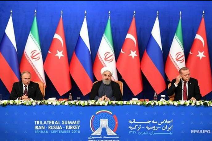 Росія, Іран і Туреччина прийняли декларацію щодо Сирії