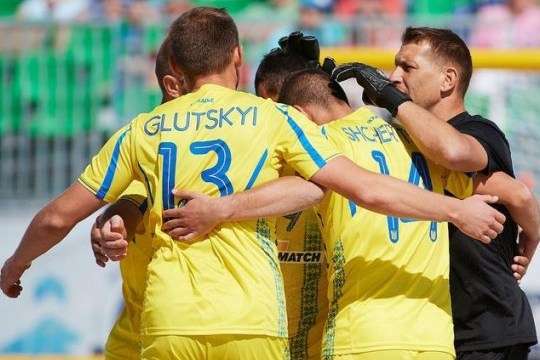 Збірна України з пляжного футболу поступилася і в другому поєдинку Суперфіналу Євроліги-2018