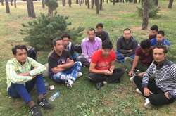 Виявлені нелегальні мігранти