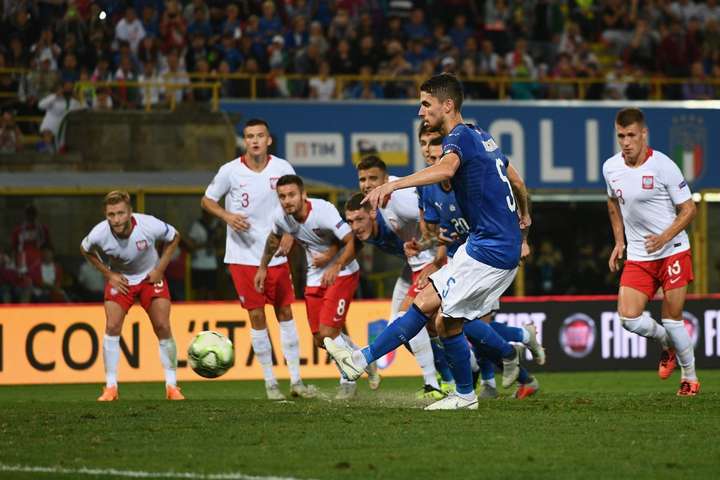 Як збірна Польщі відібрала очки в Італії у матчі Ліги націй (відео)