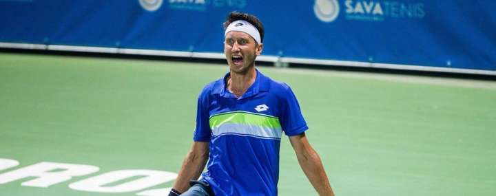 Стаховський виграв парний тенісний турнір у Франції