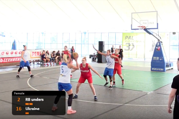 Національна жіноча збірна України з баскетболу 3х3 виграла міжнародний турнір в Мінську