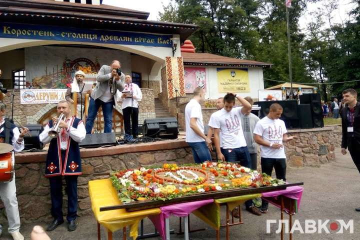 180-кілограмовий дерун-рекордсмен став окрасою фестивалю на Житомирщині