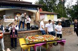 180-кілограмовий дерун-рекордсмен став окрасою фестивалю на Житомирщині