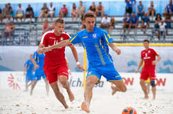 Збірна України з пляжного футболу у додатковий час поступилася Італії