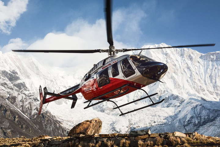 У Непалі впав вертоліт з японським альпіністом: загинули шестеро осіб