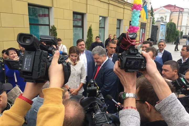 День міста у Житомирі: на свято завітав президент (відео)
