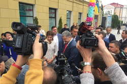 День міста у Житомирі: на свято завітав президент (відео)