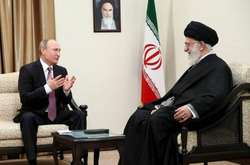 Володимир Путін та Алі Хаменеї