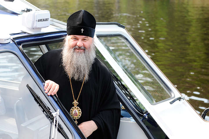 Греція відмовила у візі російському митрополиту