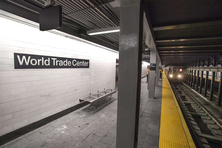 У Нью-Йорку відкрили станцію метро, яка була зруйнована під час терактів 11 вересня