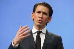 Канцлер Австрії Себастьян Курц