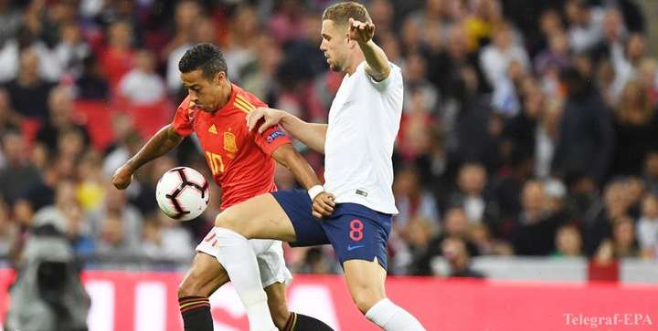 Іспанці перемогли збірну Англії та очолили четверту групу Лігі націй (відео)