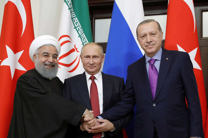 Росія, Туреччина та Іран хочуть перейти на торгівлю в національній валюті