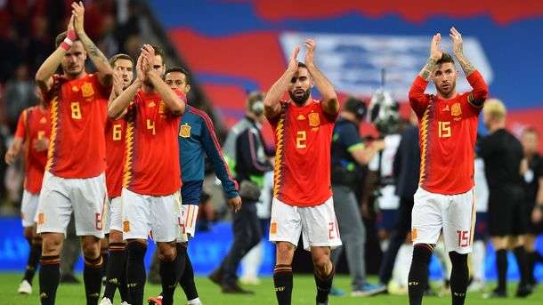 Збірна Іспанії встановила рекорд безпрограшної серії у футболі