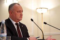 Президент Молдови Додон після ДТП запевнив, що з ним усе гаразд