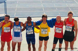 Українські ветерани здобули вже сім медалей на чемпіонаті світу з легкої атлетики