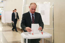 Путін оконфузився на виборах мера Москви (відео)