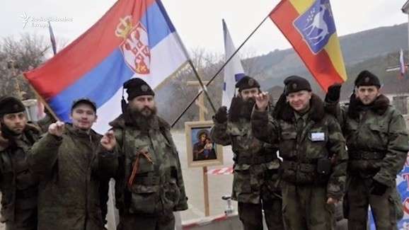 Сербські радикали. Що спільного між Донбасом, Чорногорією та Косово