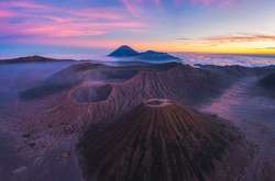 Природные и городские пейзажи на снимках талантливого фотографа из Южной Кореи