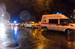 ДТП на проспекті Лобановського