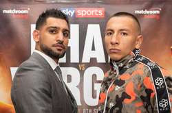 Амір Хан і Самуель Варгас