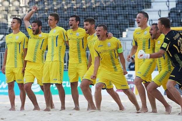 Победа: сборная Украины по пляжному футболу завоевала путевку на «Европейские игры-2019»