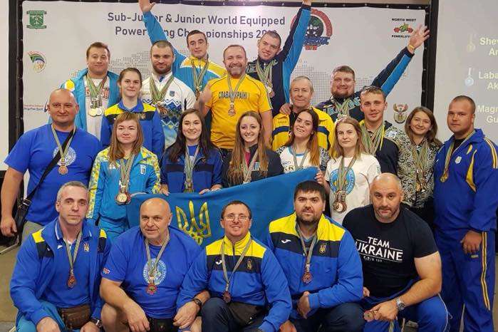Збірна України тріумфувала на чемпіонаті світу з пауерліфтингу серед юнаків і юніорів. Фотогалерея