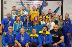 Збірна України тріумфувала на чемпіонаті світу з пауерліфтингу серед юнаків і юніорів. Фотогалерея