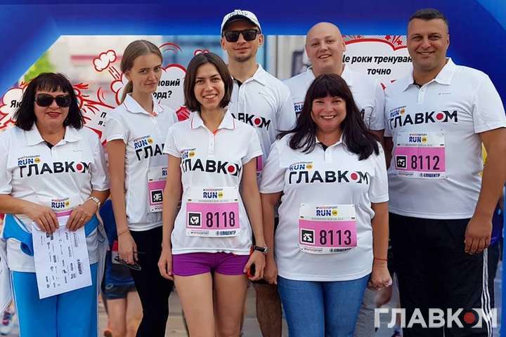 «Главком» взяв участь у благодійному забігу Intersport Run UA заради дітей в «Охматдиті»