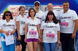 «Главком» взяв участь у благодійному забігу Intersport Run UA заради дітей в «Охматдиті»