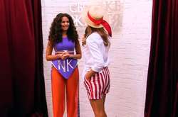 Настя Каменских померяется размерами с Ким Кардашьян