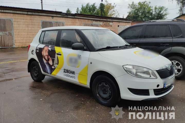 План «Перехоплення»: викрадач таксі підняв на ноги поліцію Київщини