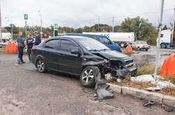 ДТП на&nbsp;вулиці Академіка Заболотного