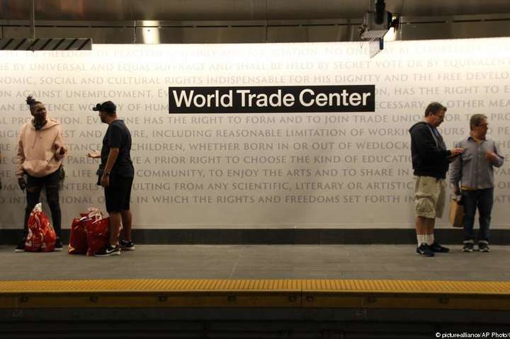 Спустя 17 лет под «Всемирным ТЦ» в Нью-Йорке вновь заработало метро