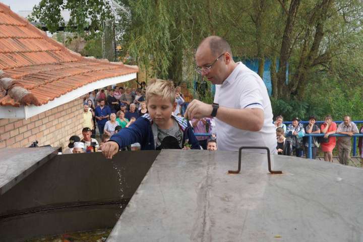 На гастрономічному фестивалі у Вилкове встановили рекорд України