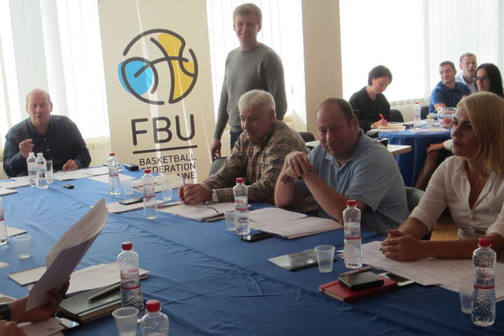 У Києві відбулося засідання виконкому Федерації баскетболу України