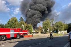 У Чехії горить склад із нафтопродуктами, є поранений 