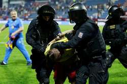 УЄФА 27 вересня ухвалить рішення щодо поводження фанатів на матчі Чехія - Україна