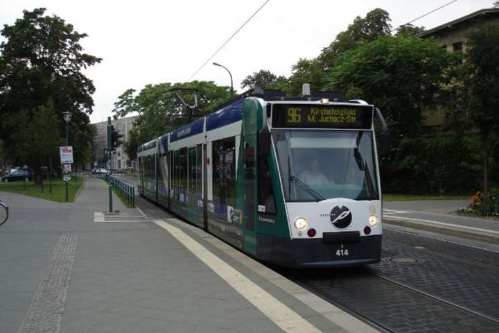 В Німеччині випробують безпілотний трамвай