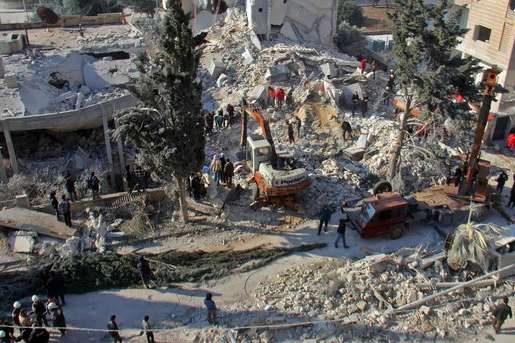 Ситуація довкола сирійського міста Ідліб на межі гуманітарної катастрофи – експерт 