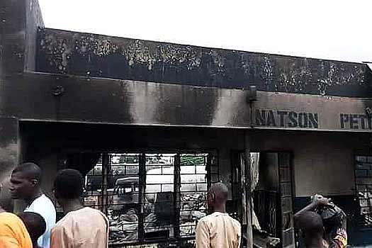 У Нігерії від вибуху газовоза загинули 35 людей