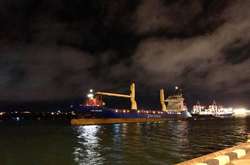 ﻿В Україну прибув перший локомотив General Electric