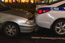 ДТП на бульварі Лесі Українки