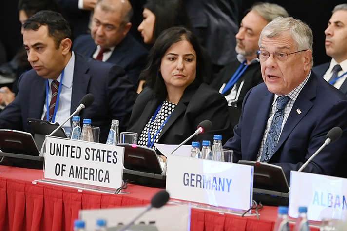 США на конференції ОБСЄ закликали Росію звільнити Сенцова