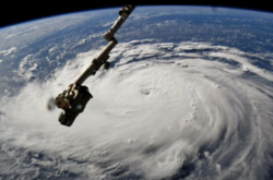 До узбережжя США рухається потужний ураган «Флоренс» (фото)