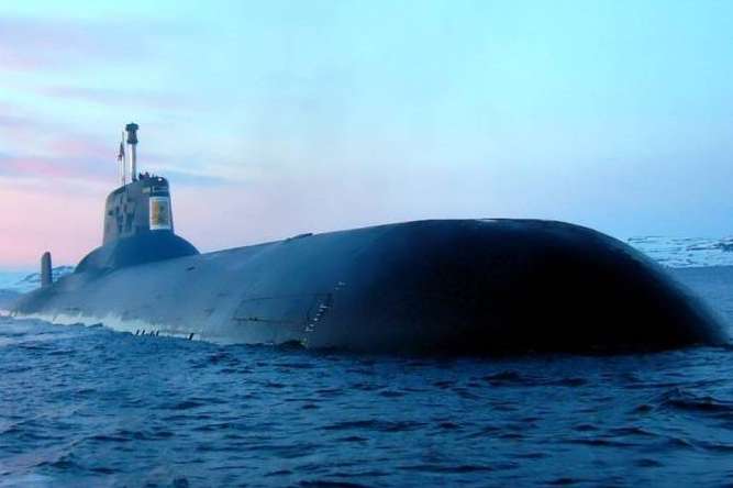 Російський підводний човен «заблукав» біля кордонів Латвії
