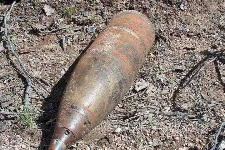 У піску на будівництві в Києві було знайдено вибухонебезпечний предмет